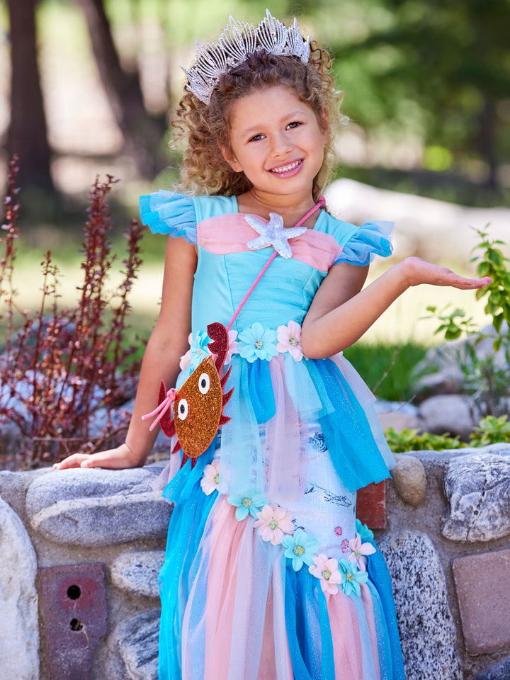 Hawaiian Mermaid Costume for Girls