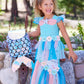 Hawaiian Mermaid Costume for Girls