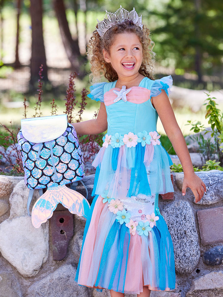 Hawaiian Mermaid Costume for Girls