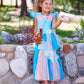 Hawaiian Mermaid Costume for Girls