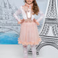 French Poodle Costume for Girls