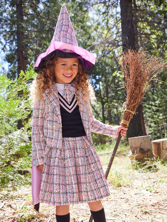 School Witch / Wizard Costume for Girls