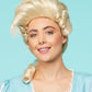 Blonde Colonial Hamilton Style Wig
