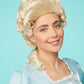 Blonde Colonial Hamilton Style Wig