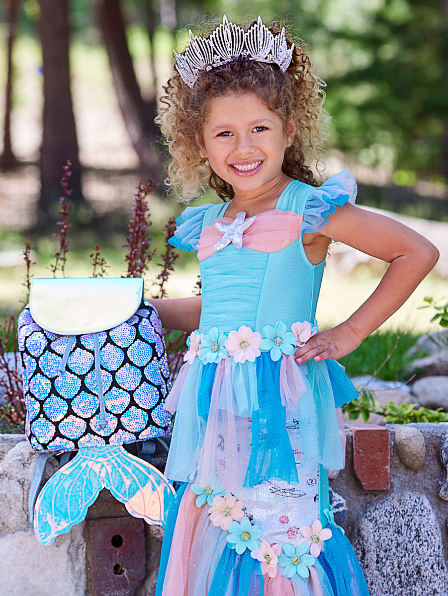 Mermaid Backpack for Kids