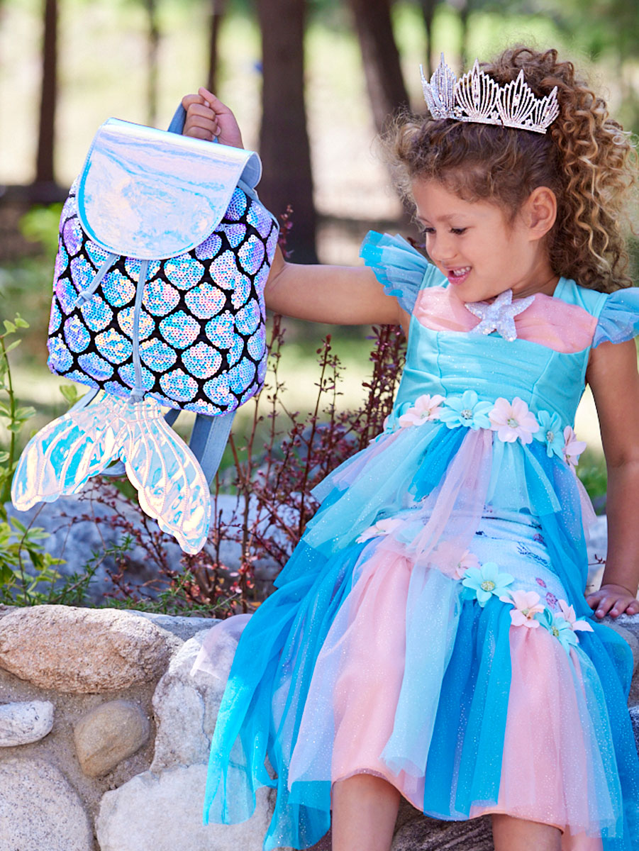 Mermaid Backpack for Kids