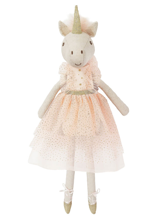 Jolie Unicorn Ballerina Doll