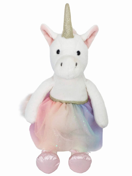 Zoey the Tutu Unicorn Plush Toy