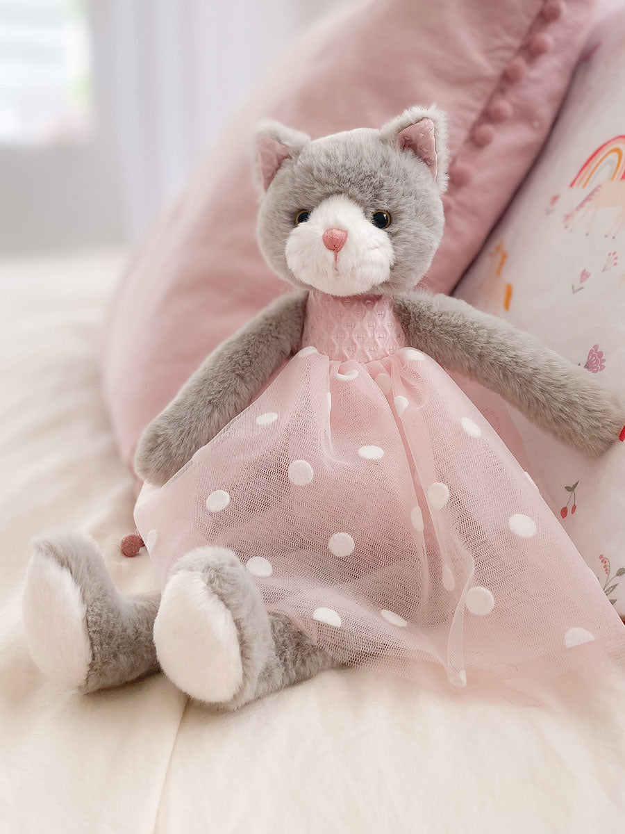 Celeste the Dressed Cat Plush Toy