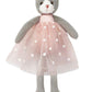 Celeste the Dressed Cat Plush Toy