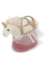 Ophelia the Pretty Unicorn Plush Toy In Purse