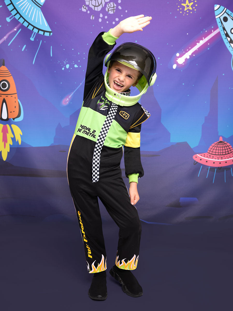 Race Car Driver Costume for Kids