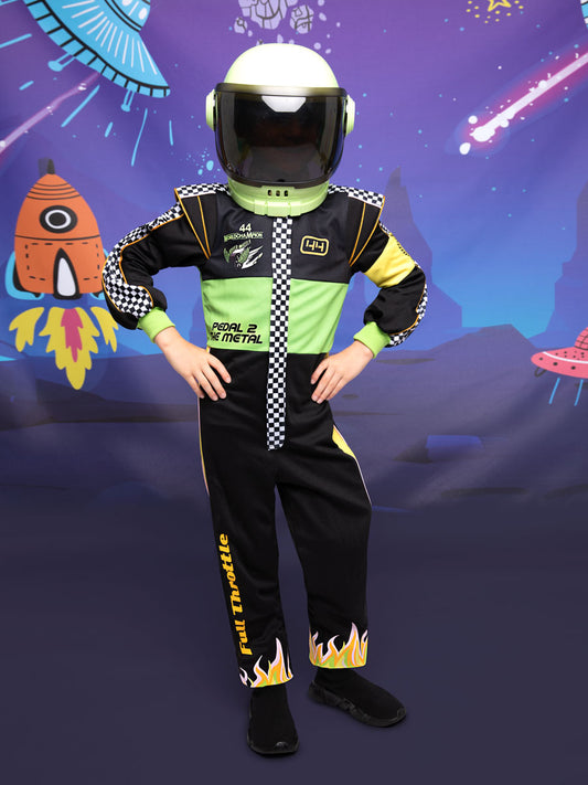 Race Car Driver Helmet for Kids