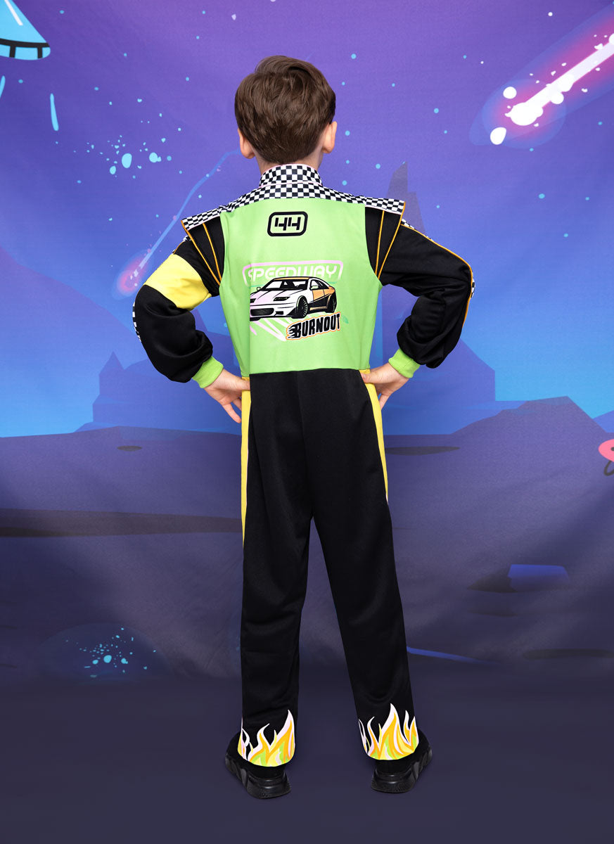 Race Car Driver Costume for Kids