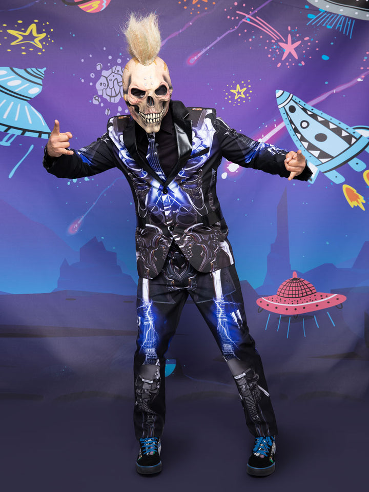 Rock N Roll Skeleton Man