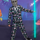 Cosmic Skeleton Suit for Boys