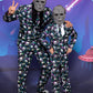 Cosmic Skeleton Suit for Boys