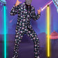 Cosmic Skeleton Suit for Men