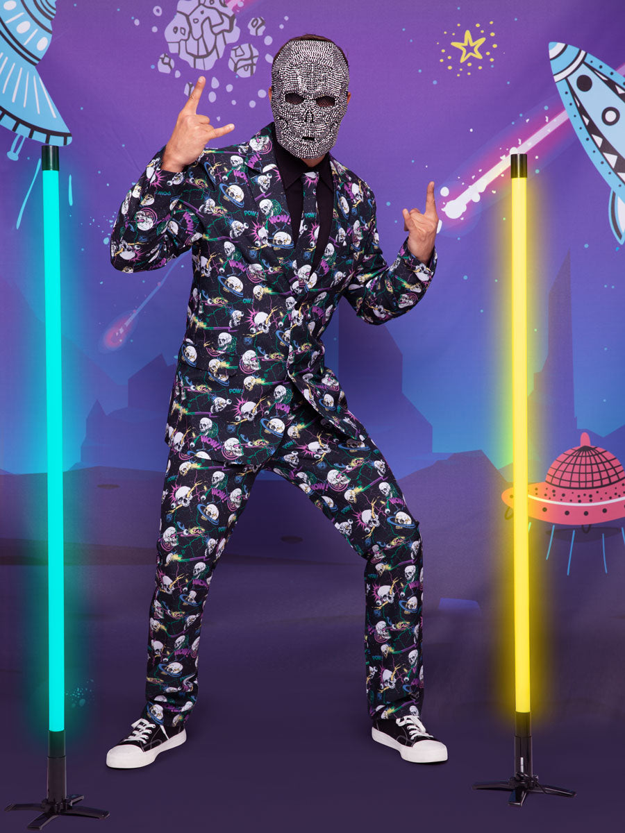 Cosmic Skeleton Suit for Men