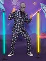 Cosmic Skeleton Suit for Men