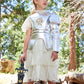 White Knight Costume for Girls