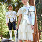 White Knight Costume for Girls