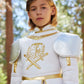 White Knight Costume for Boys