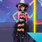 Oh My Goth Witch Costume for Girls
