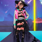 Oh My Goth Witch Costume for Girls