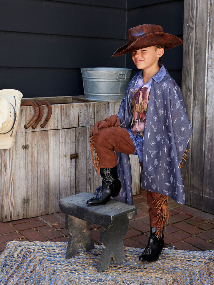 Brown Cowboy Hat