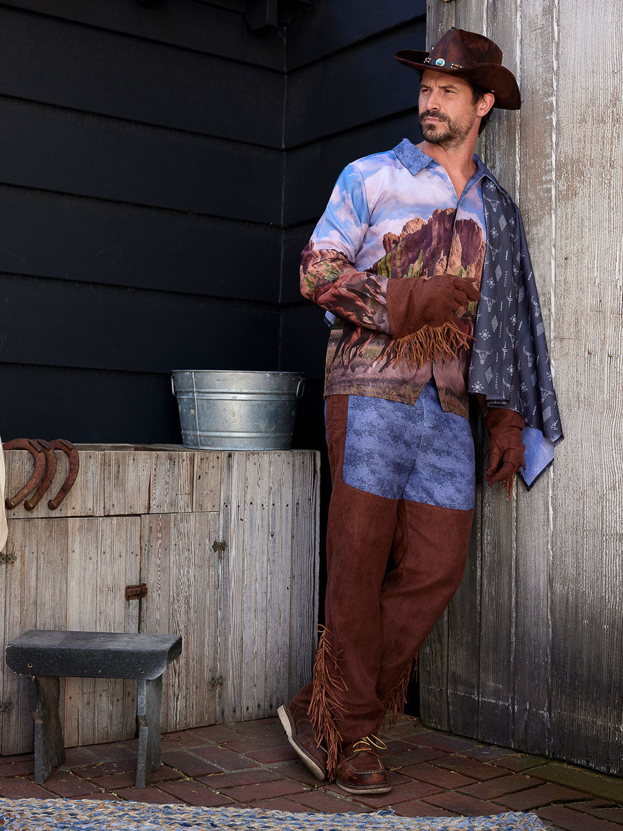 Way Out West Cowboy Costume for Men