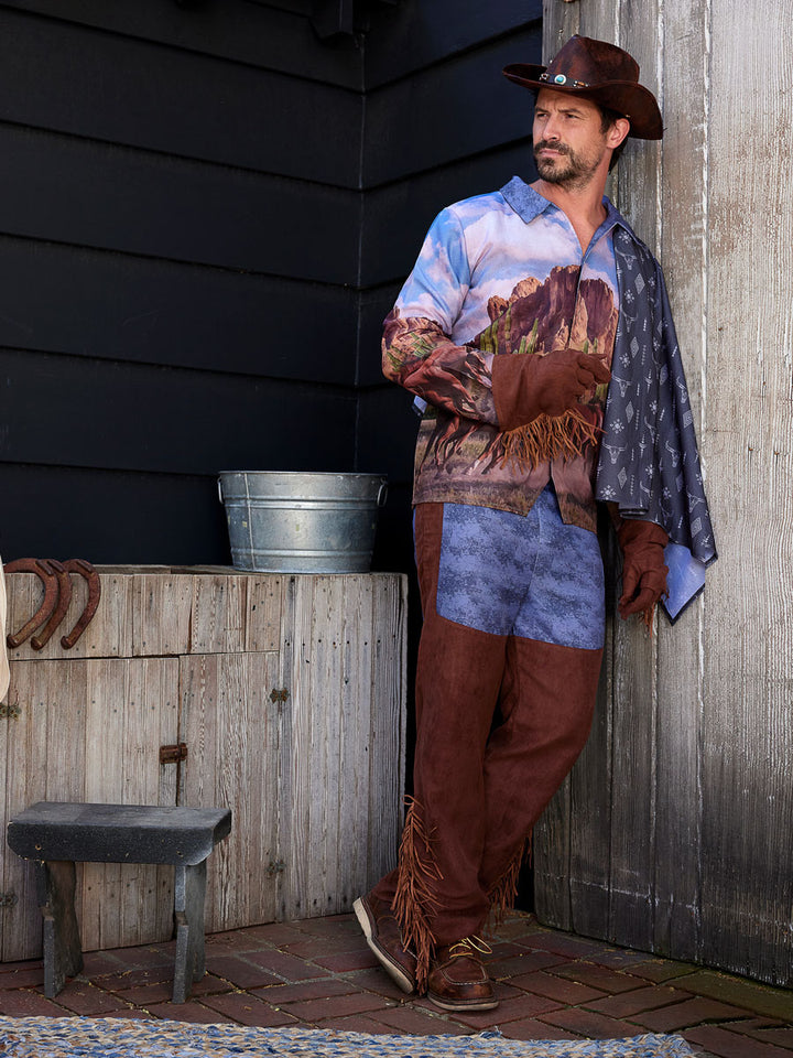 Way Out West Cowboy Costume for Men