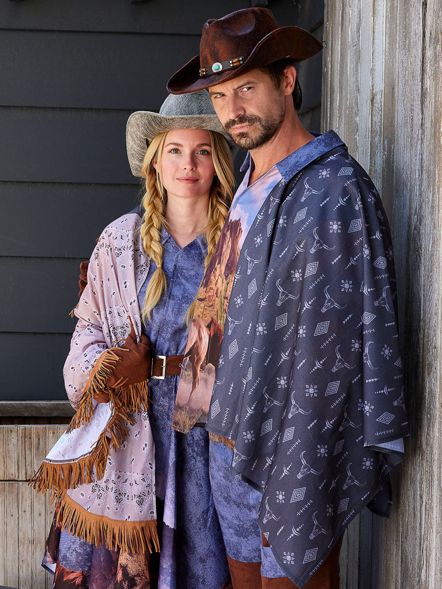 Way Out West Cowboy Costume for Men