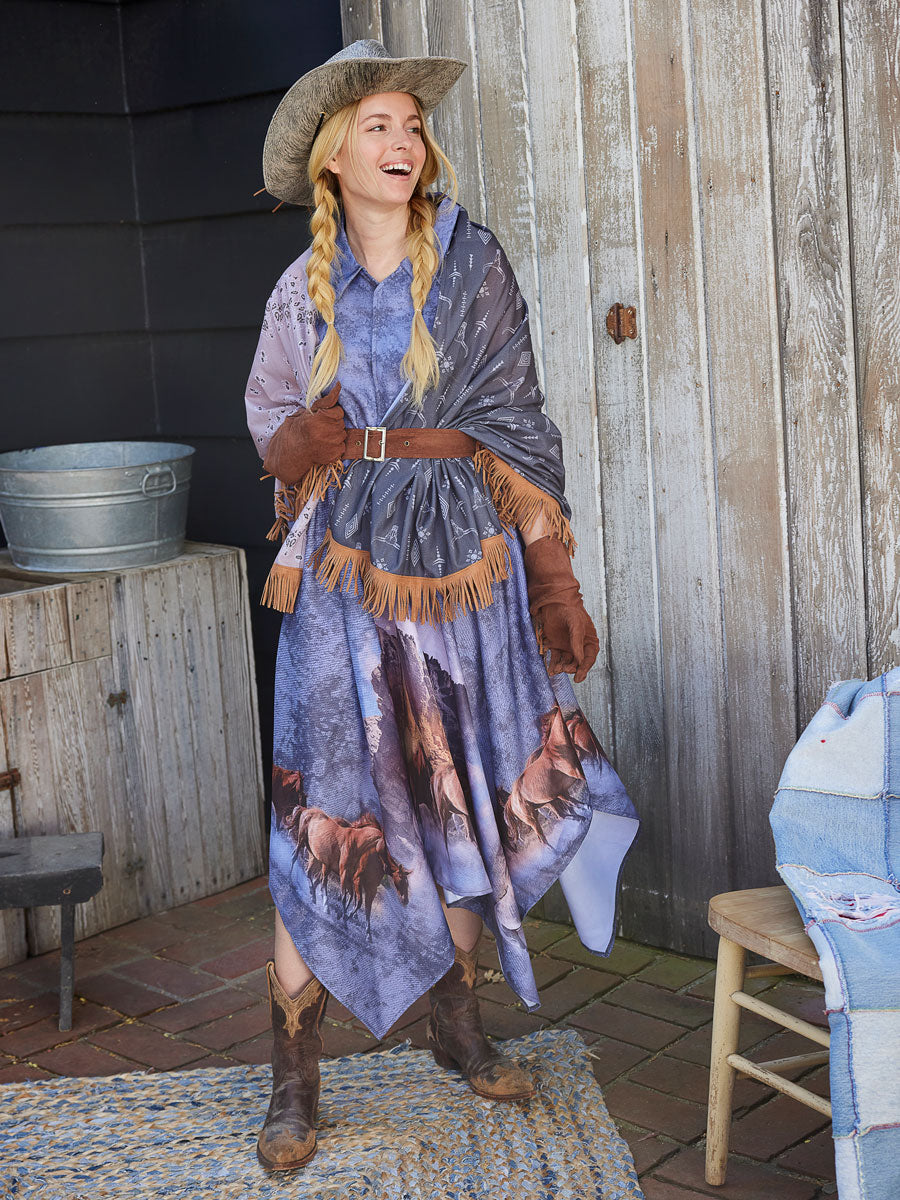 Way Out West Cowgirl Costume for Women