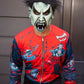 Vampire Latex Mask with Hair