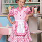 Cupcake Diner Waitress Costume for Girls