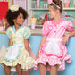 Cupcake Diner Waitress Costume for Girls