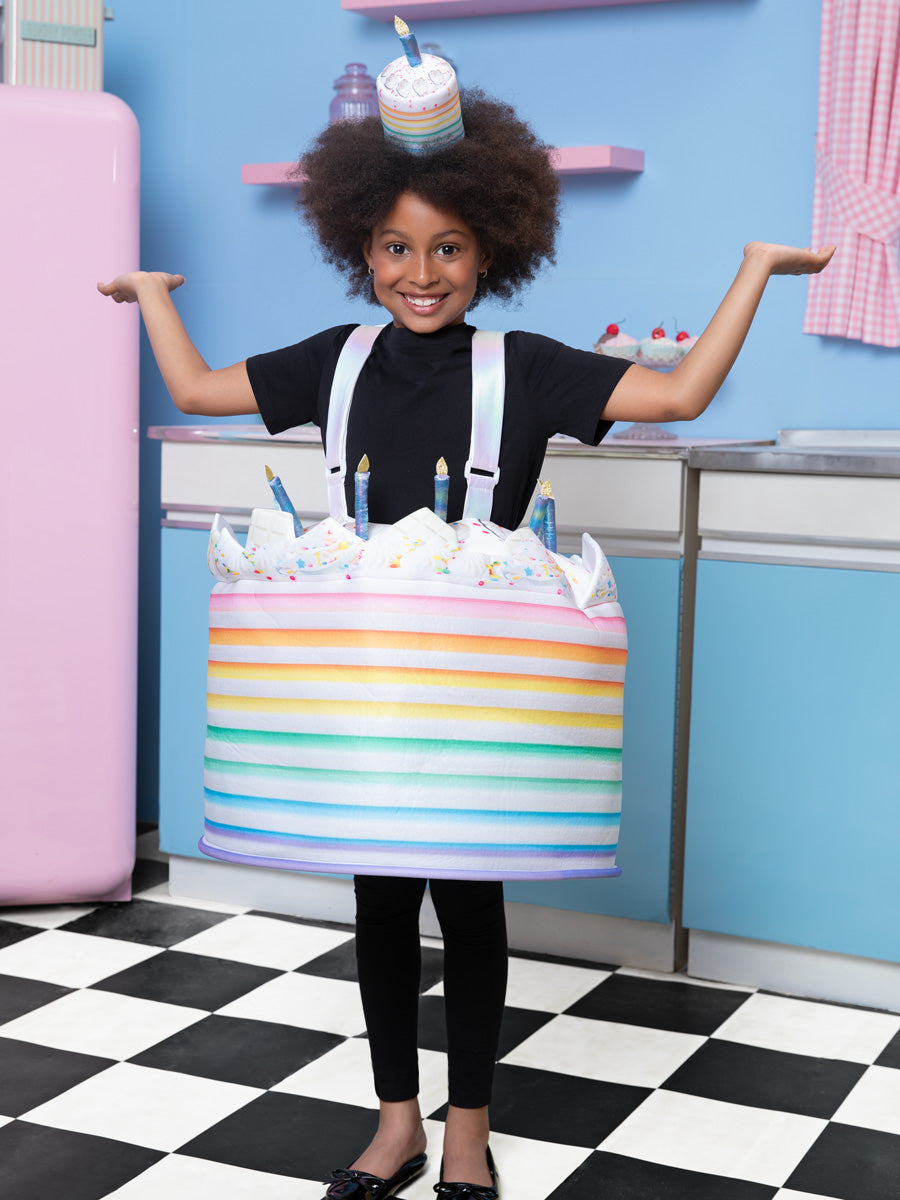 Birthday Cake 3D Costume