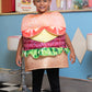 Hamburger Costume