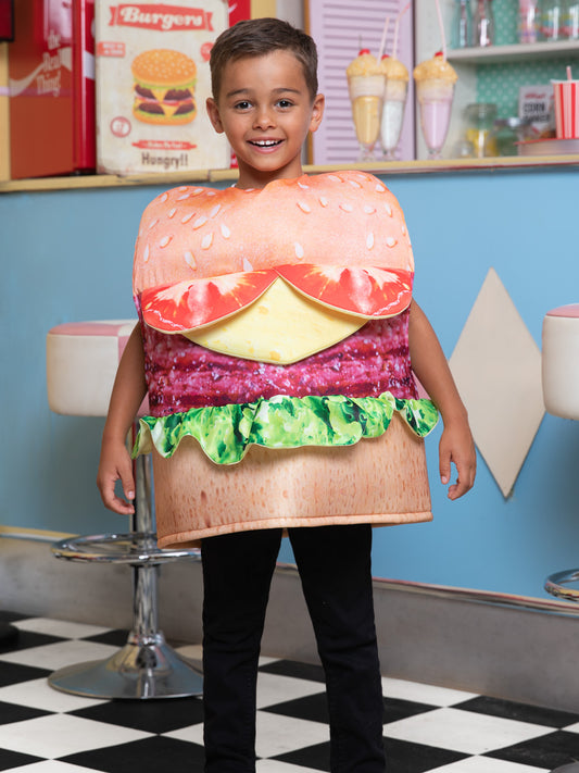 Hamburger Costume