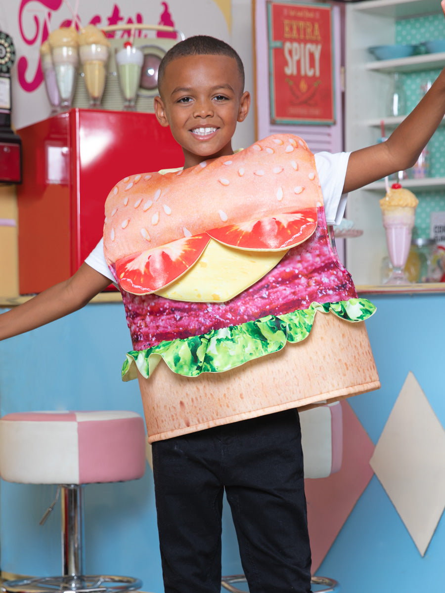 Hamburger Costume