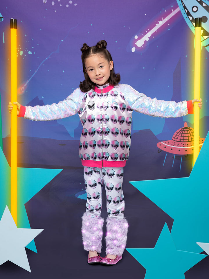 Light-Up Legwarmers for Girls