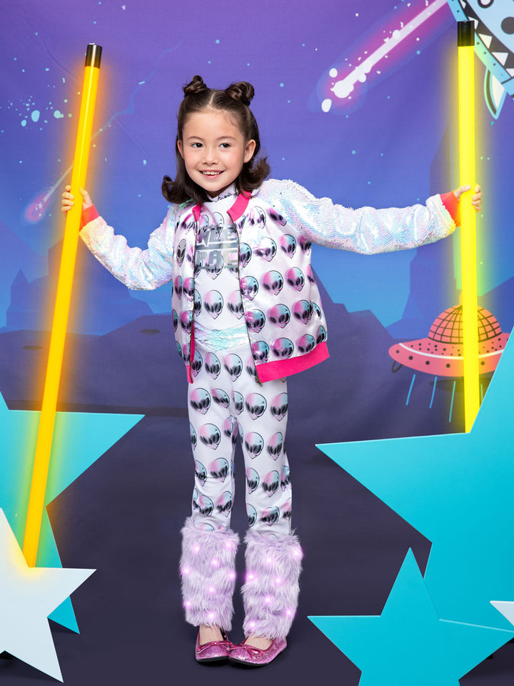 Light-Up Legwarmers for Girls