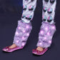 Light-Up Legwarmers for Girls