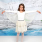 Pleated Angel Wings And Tutu Kit