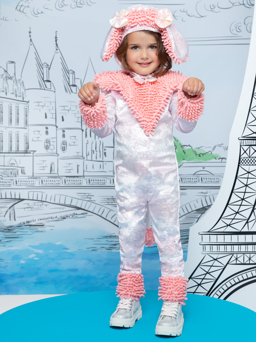 French Poodle Costume for Toddlers