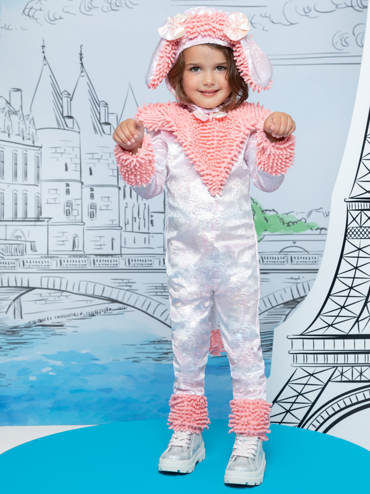 French Poodle Costume for Toddlers