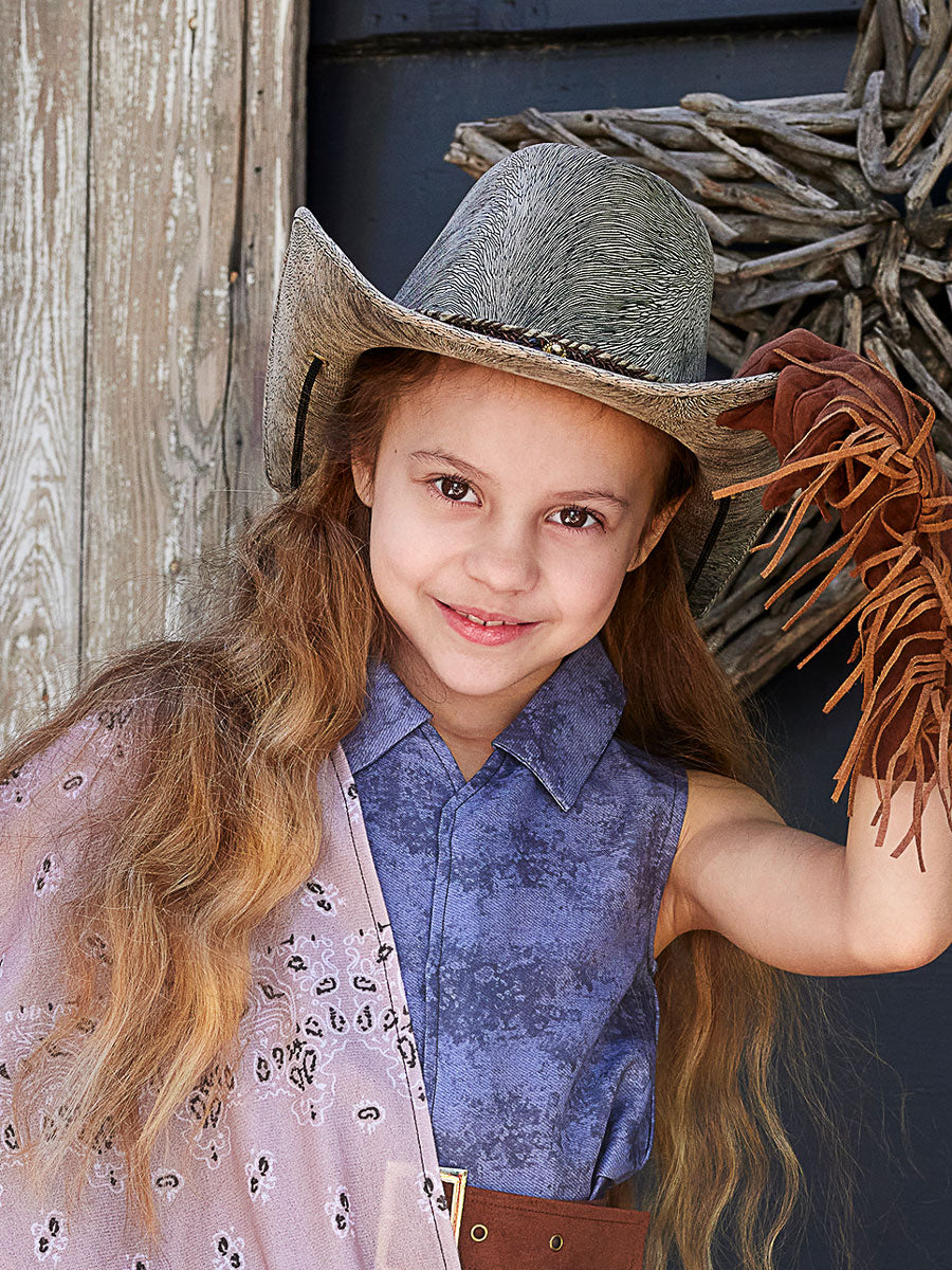Gray Cowboy Hat