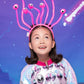 Light-Up Alien / Monster Eye Headband for Kids