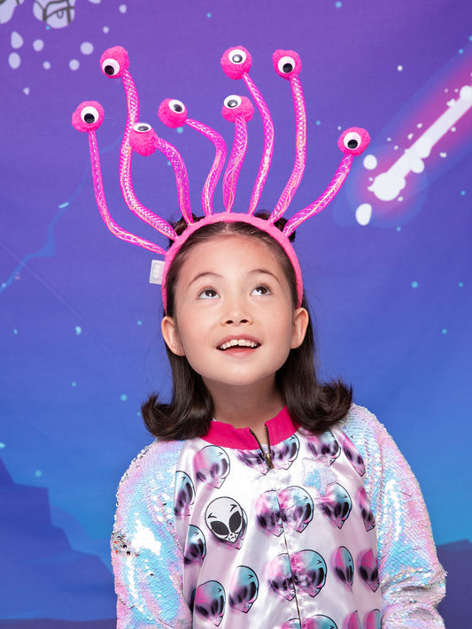 Light-Up Alien / Monster Eye Headband for Kids